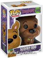 Scooby-Doo from Scooby-Doo! - Pop! Vinyl Figures manufactured by Funko [Front]