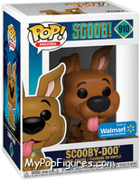 Scooby-Doo (Scoob!) from Scooby-Doo! - Pop! Vinyl Figures manufactured by Funko [Front]