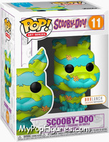 Scooby-Doo (Art Series) from Scooby-Doo! - Pop! Vinyl Figures manufactured by Funko [Front]