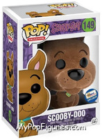 Scooby-Doo (Flocked) from Scooby-Doo! - Pop! Vinyl Figures manufactured by Funko [Front]