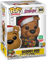 Scooby-Doo (Holiday) from Scooby-Doo! - Pop! Vinyl Figures manufactured by Funko [Front]