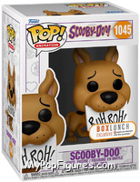 Scooby Doo from Scooby-Doo! - Pop! Vinyl Figures manufactured by Funko [Front]