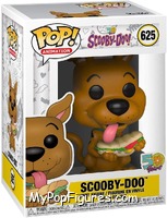 Scooby-Doo (Sandwich) from Scooby-Doo! - Pop! Vinyl Figures manufactured by Funko [Front]