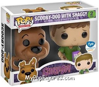 Scooby-Doo with Shaggy from Scooby-Doo! - Pop! Sets manufactured by Funko [Front]