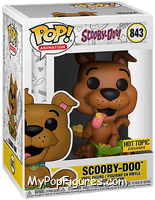 Scooby-Doo (Scooby Snacks) from Scooby-Doo! - Pop! Vinyl Figures manufactured by Funko [Front]