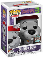 Scooby Dum (Specialty Series) from Scooby-Doo! - Pop! Vinyl Figures manufactured by Funko [Front]