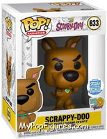 Scrappy-Doo from Scooby-Doo! - Pop! Vinyl Figures manufactured by Funko [Front]