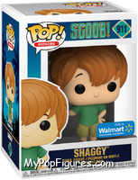 Shaggy (Scoob!) from Scooby-Doo! - Pop! Vinyl Figures manufactured by Funko [Front]