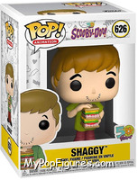 Shaggy (Sandwich) from Scooby-Doo! - Pop! Vinyl Figures manufactured by Funko [Front]