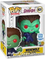 Werewolf from Scooby-Doo! - Pop! Vinyl Figures manufactured by Funko [Front]