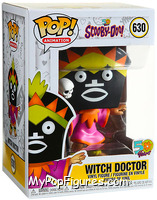 Witch Doctor from Scooby-Doo! - Pop! Vinyl Figures manufactured by Funko [Front]