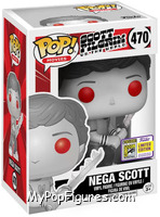 Nega Scott from Scott Pilgrim vs. The World - Pop! Vinyl Figures manufactured by Funko [Front]