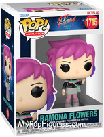 Ramona Flowers from Scott Pilgrim vs. The World - Takes Off Pop! manufactured by Funko [Front]