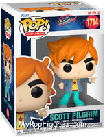 Scott Pilgrim from Scott Pilgrim vs. The World - Takes Off Pop! manufactured by Funko [Front]