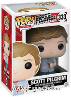 Scott Pilgrim (Drawing) from Scott Pilgrim vs. The World - Pop! Vinyl Figures manufactured by Funko [Front]