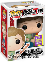 Scott Pilgrim (Sword of Destiny) from Scott Pilgrim vs. The World - Pop! Vinyl Figures manufactured by Funko [Front]