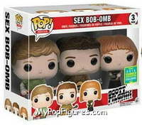 Sex Bob-Omb from Scott Pilgrim vs. The World - Pop! Sets manufactured by Funko [Front]