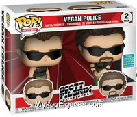 Vegan Police from Scott Pilgrim vs. The World - Pop! Sets manufactured by Funko [Front]