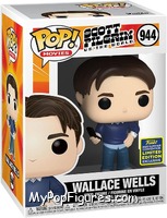 Wallace Wells from Scott Pilgrim vs. The World - Pop! Vinyl Figures manufactured by Funko [Front]