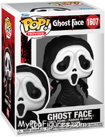 Ghost Face from Scream - Pop! Vinyl Figures manufactured by Funko [Front]