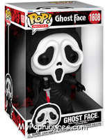 Ghost Face (Jumbo) from Scream - Pop! Vinyl Figures manufactured by Funko [Front]