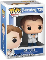 Dr. Cox from Scrubs - Pop! Vinyl Figures manufactured by Funko [Front]