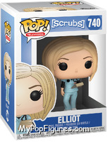 Elliot from Scrubs - Pop! Vinyl Figures manufactured by Funko [Front]