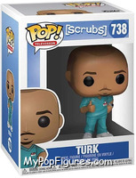 Turk from Scrubs - Pop! Vinyl Figures manufactured by Funko [Front]