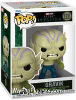 Gravik from Secret Invasion - Pop! Vinyl Figures manufactured by Funko [Front]