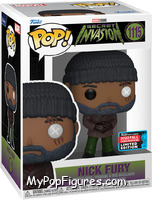 Nick Fury from Secret Invasion - Pop! Vinyl Figures manufactured by Funko [Front]