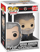 Bryan Johnson from Secret Stash - Pop! Vinyl Figures manufactured by Funko [Front]