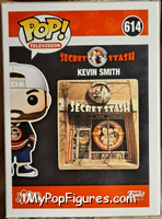 Kevin Smith from Secret Stash - Pop! Vinyl Figures manufactured by Funko [Back]