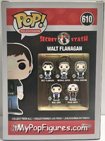 Walt Flanagan from Secret Stash - Pop! Vinyl Figures manufactured by Funko [Back]