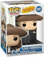 Elaine (Sombrero) from Seinfeld - Pop! Vinyl Figures manufactured by Funko [Front]