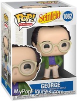 George from Seinfeld - Pop! Vinyl Figures manufactured by Funko [Front]