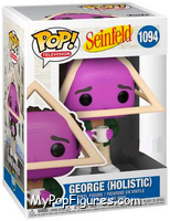 George (Holistic) from Seinfeld - Pop! Vinyl Figures manufactured by Funko [Front]