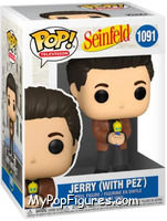 Jerry (with Pez) from Seinfeld - Pop! Vinyl Figures manufactured by Funko [Front]