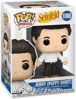 Jerry (Puffy Shirt) from Seinfeld - Pop! Vinyl Figures manufactured by Funko [Front]