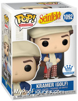 Kramer (Golf) from Seinfeld - Pop! Vinyl Figures manufactured by Funko [Front]