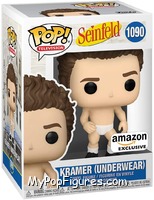 Kramer (Underwear) from Seinfeld - Pop! Vinyl Figures manufactured by Funko [Front]