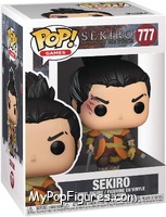 Sekiro from Sekiro: Shadows Die Twice - Pop! Vinyl Figures manufactured by Funko [Front]