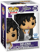 Selena (White Dress) (Diamond) from Selena - Pop! Vinyl Figures manufactured by Funko [Front]