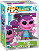 Abby from Sesame Street - Pop! Vinyl Figures manufactured by Funko [Front]