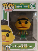 Bert from Sesame Street - Pop! Vinyl Figures manufactured by Funko [Front]