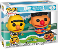 Bert & Ernie from Sesame Street - Pop! Sets manufactured by Funko [Front]