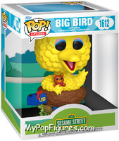 Big Bird (Deluxe) from Sesame Street - Pop! Vinyl Figures manufactured by Funko [Front]