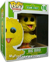 Big Bird from Sesame Street - Pop! Vinyl Figures manufactured by Funko [Front]