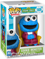 Cookie Monster from Sesame Street - Pop! Vinyl Figures manufactured by Funko [Front]