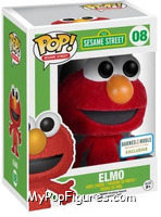 Elmo (Flocked) from Sesame Street - Pop! Vinyl Figures manufactured by Funko [Front]