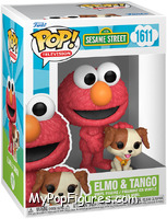 Elmo & Tango from Sesame Street - Pop! Vinyl Figures manufactured by Funko [Front]